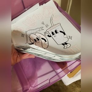 Screen prints - craft supplies diy tshirts